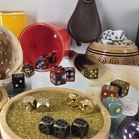 Pensión Tris Ex - Dice Museum